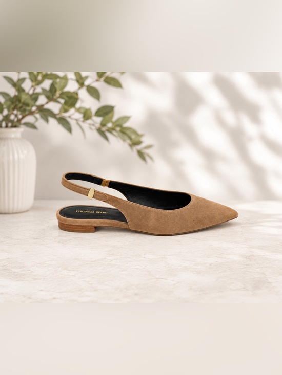 Veronica Beard Shoes - Veronica Beard Shina Slingback Pointed Toe Flat NWOB